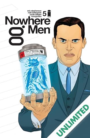 Nowhere Men #5